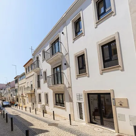 Casa Sardinhas Lejlighed Nazaré